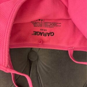 Garage Pink Tank Top